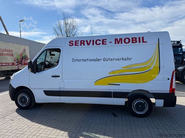 Kastenwagen hoch OPEL Movano 2,3 TDCI Kasten 145 PS/Klima/3-Sitze