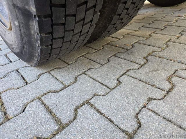 Wechselfahrgestell LKW MAN 15.290 BDF, 2 x Bett, Klima, Standheizung