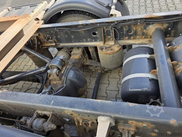 Wechselfahrgestell LKW MAN 15.290 BDF, 2 x Bett, Klima, Standheizung