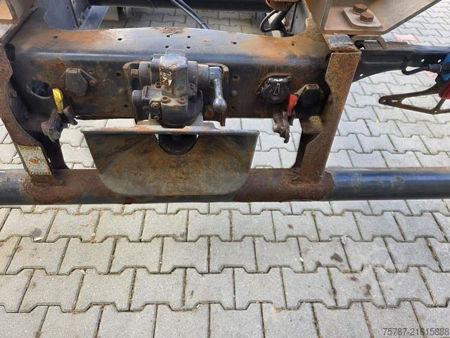 Wechselfahrgestell LKW MAN 15.290 BDF, 2 x Bett, Klima, Standheizung