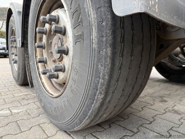 Auflieger-Wechselfahrgestell BROSHUIS MFCC-HD Wechsel Containerchassis Ausziehbar ADR