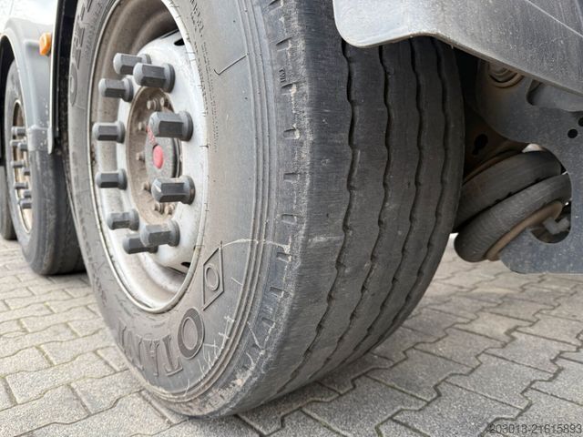 Auflieger-Wechselfahrgestell BROSHUIS MFCC-HD Wechsel Containerchassis Ausziehbar ADR