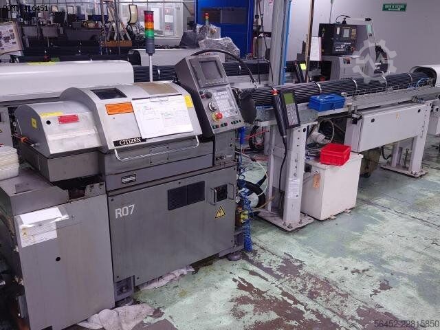 Cnc langdrehautomat CITIZEN R07 VI