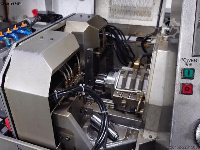 Cnc langdrehautomat CITIZEN R07 VI