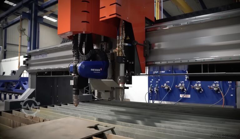 Plasmaschneidmaschine Messer MultiTherm Pro 3600