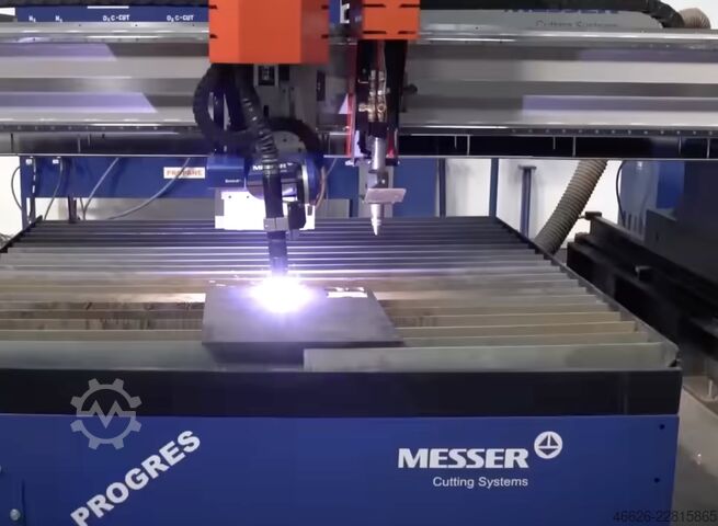 Plasmaschneidmaschine Messer MultiTherm Pro 3600