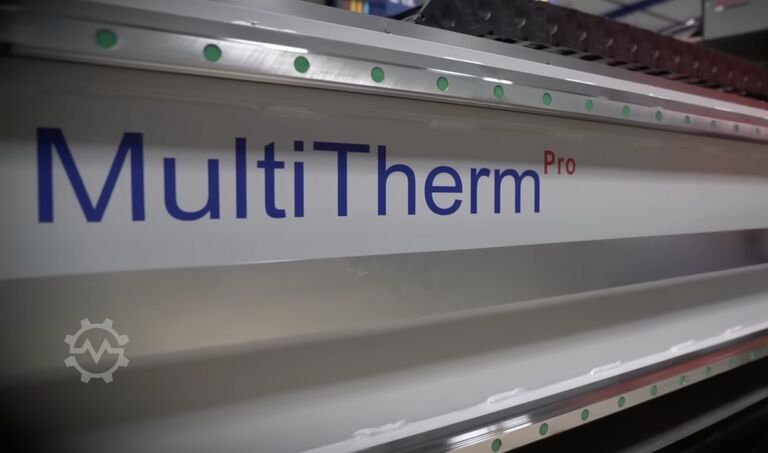 Plasmaschneidmaschine Messer MultiTherm Pro 3600
