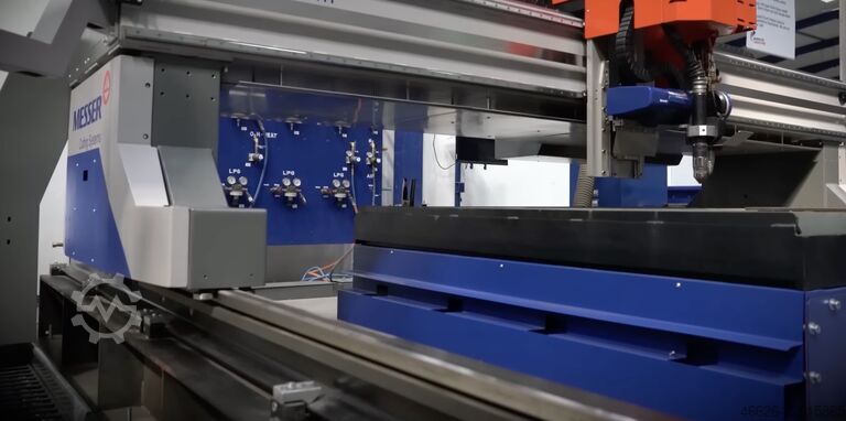 Plasmaschneidmaschine Messer MultiTherm Pro 3600