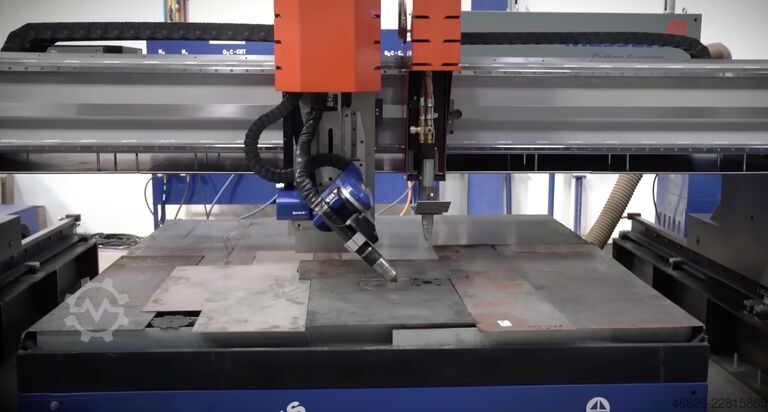 Plasmaschneidmaschine Messer MultiTherm Pro 3600