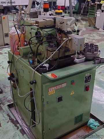 Zahnfräsmaschine MIKRON A 22/3