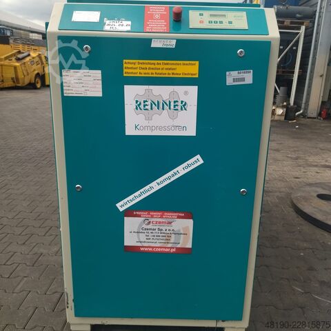 Schraubenkompressor Renner RSK37