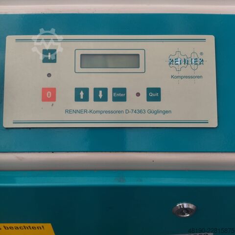 Schraubenkompressor Renner RSK37
