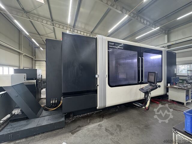 Vertikales Bearbeitungszentrum Deckel Maho DMF 360-11 Linear