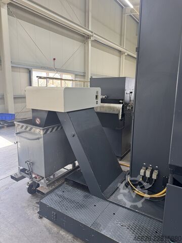 Vertikales Bearbeitungszentrum Deckel Maho DMF 360-11 Linear