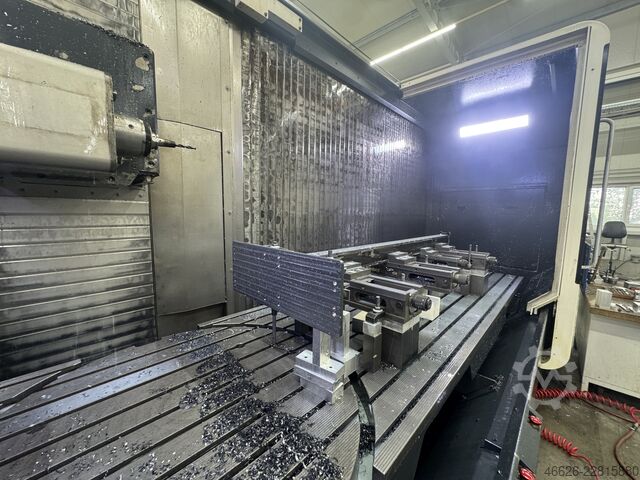 Vertikales Bearbeitungszentrum Deckel Maho DMF 360-11 Linear