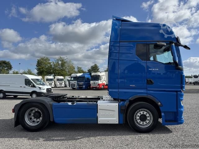 Standard SZM MAN 18.510 TGX GX Kabine Intrader ZF LED Standklima