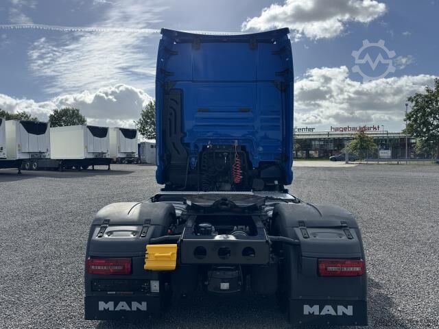 Standard SZM MAN 18.510 TGX GX Kabine Intrader ZF LED Standklima