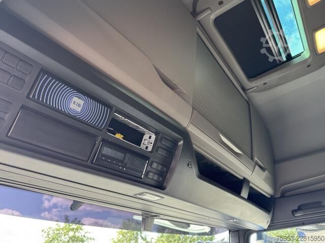Standard SZM MAN 18.510 TGX GX Kabine Intrader ZF LED Standklima