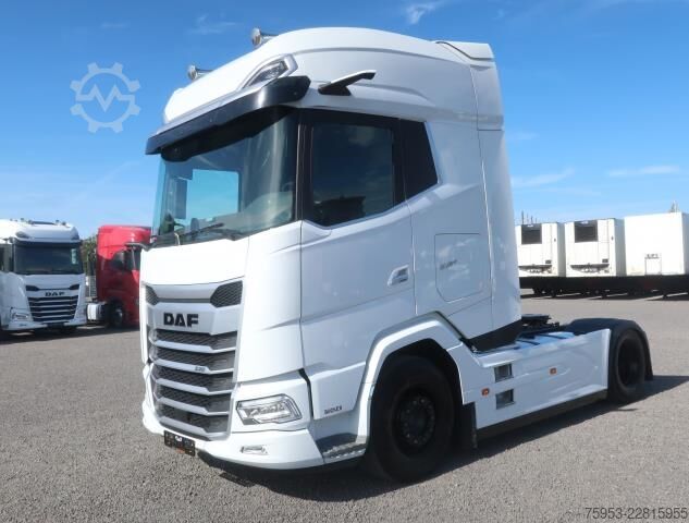 Standard SZM DAF XG+ 530 Intarder Standklima Navigation Leder