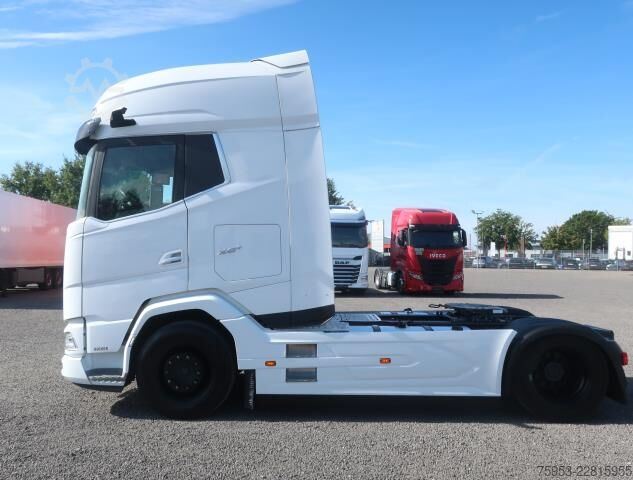 Standard SZM DAF XG+ 530 Intarder Standklima Navigation Leder