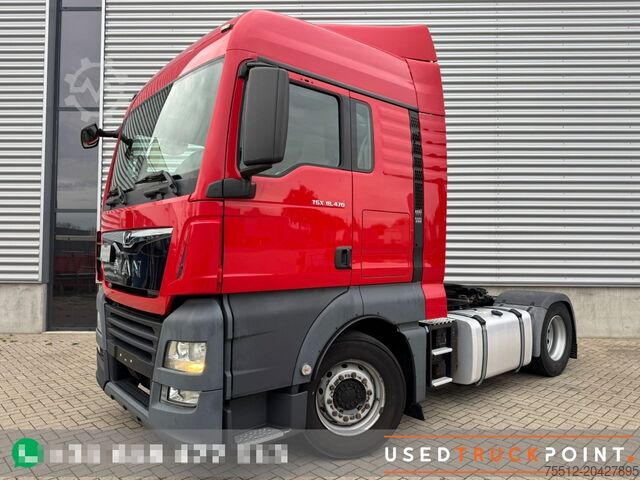 Standard-SZM MAN TGX 18.470 XLX / Euro 6D / Intarder / Night Kli...