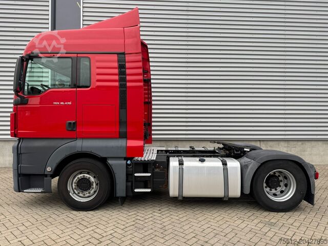Standard-SZM MAN TGX 18.470 XLX / Euro 6D / Intarder / Night Kli...