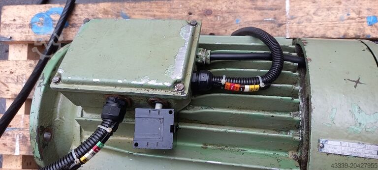 Elektromotor LEROY SOMER LS 132 M1