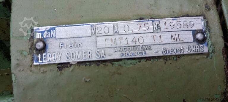 Elektromotor LEROY SOMER LS 132 M1