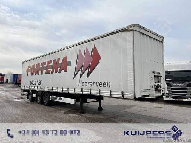 Schiebeplanen Krone Profi Liner / Curtainside / Lift + Steer axle /...