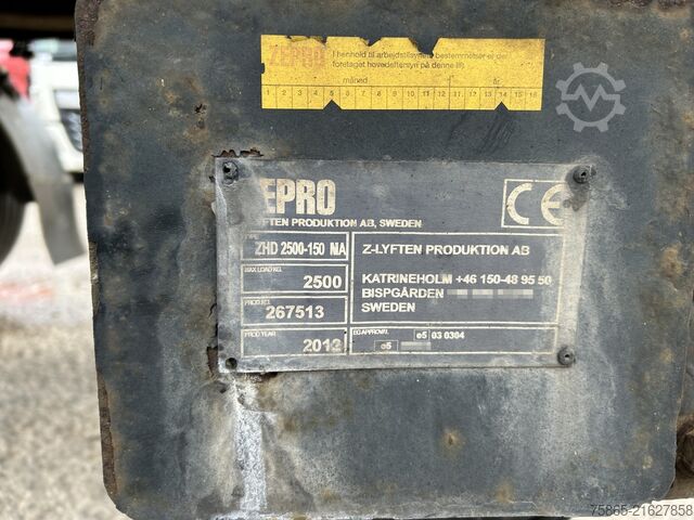 Schiebeplanen Krone Profi Liner / Curtainside / Lift + Steer axle /...