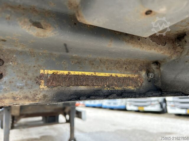 Schiebeplanen Krone Profi Liner / Curtainside / Lift + Steer axle /...