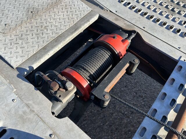 Autotransporter Eroglu ALPB 08 / Semi Dieplader / Auto - Machine Trans...