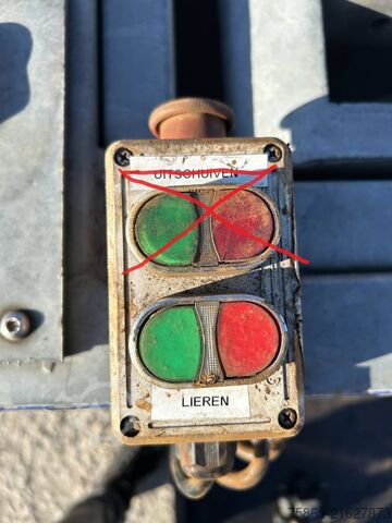 Autotransporter Eroglu ALPB 08 / Semi Dieplader / Auto - Machine Trans...