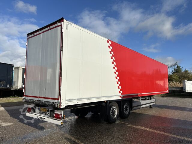Koffer Schmitz Cargobull SCB S2 / Box Trailer / Disk / APK TUV 10-26