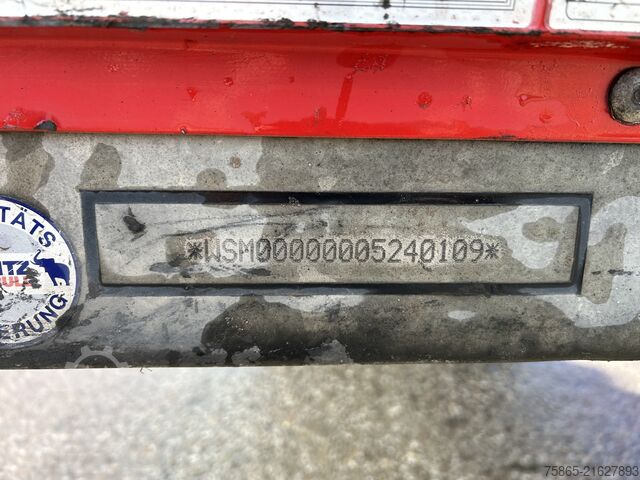 Koffer Schmitz Cargobull SCB S2 / Box Trailer / Disk / APK TUV 10-26