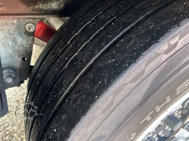 Koffer Schmitz Cargobull SCB S2 / Box Trailer / Disk / APK TUV 10-26