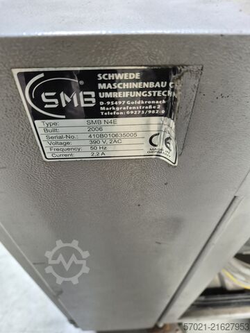 Umreifungsmaschine SMB N4E