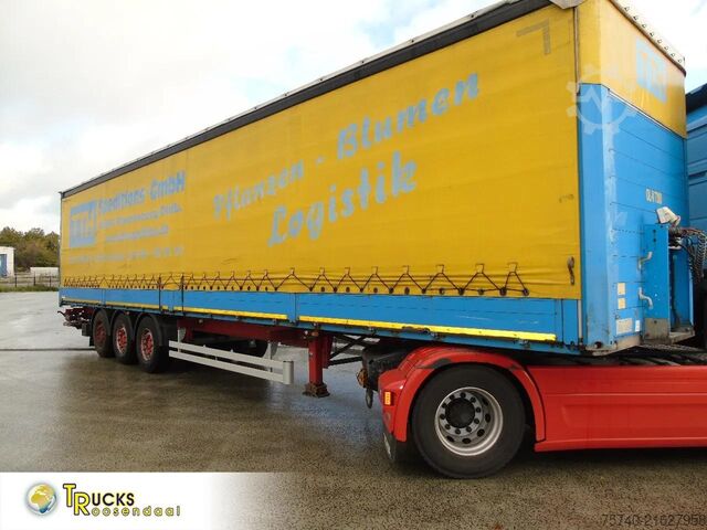 Plane Schmitz Cargobull 3 AXLE SAF + DHOLLANDIA LOADLIFT + SLIDING ROOF