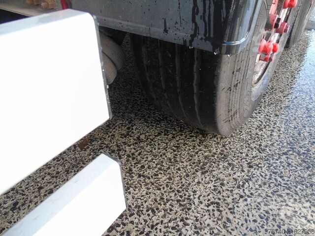 Plane Schmitz Cargobull 3 AXLE SAF + DHOLLANDIA LOADLIFT + SLIDING ROOF