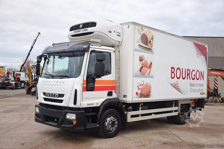 Kühl-/Tiefkühltransport Iveco EuroCargo 120 E18 - frigo thermoking