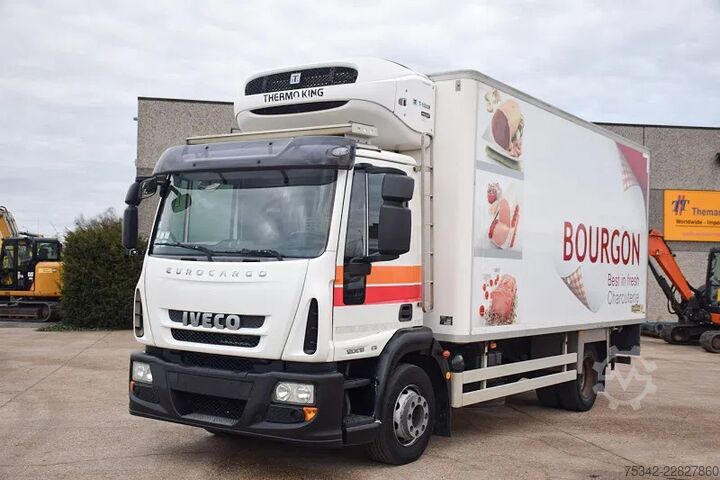 Kühl-/Tiefkühltransport Iveco EuroCargo 120 E18 - frigo thermoking
