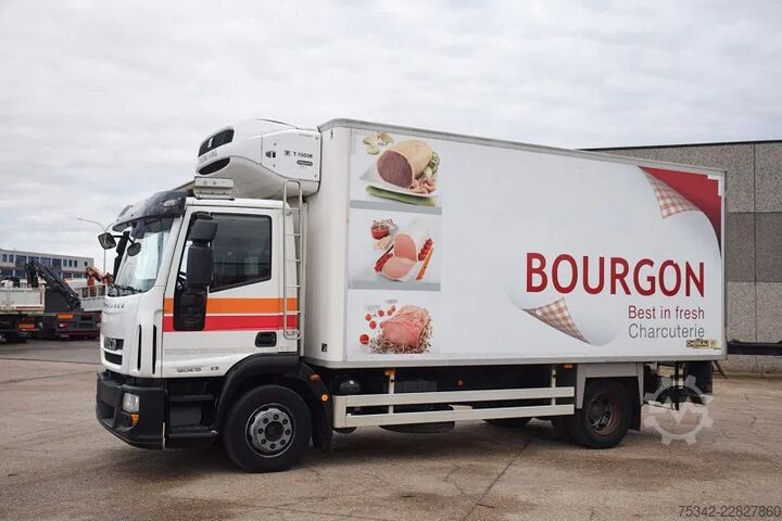 Kühl-/Tiefkühltransport Iveco EuroCargo 120 E18 - frigo thermoking
