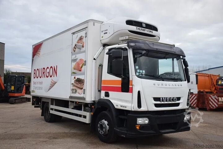Kühl-/Tiefkühltransport Iveco EuroCargo 120 E18 - frigo thermoking