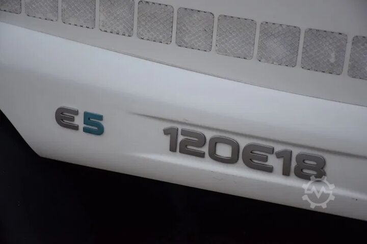 Kühl-/Tiefkühltransport Iveco EuroCargo 120 E18 - frigo thermoking