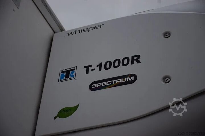 Kühl-/Tiefkühltransport Iveco EuroCargo 120 E18 - frigo thermoking