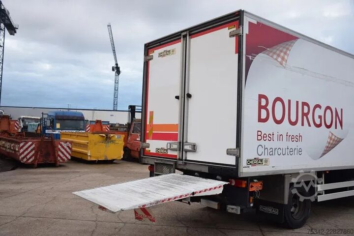 Kühl-/Tiefkühltransport Iveco EuroCargo 120 E18 - frigo thermoking