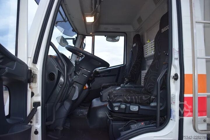 Kühl-/Tiefkühltransport Iveco EuroCargo 120 E18 - frigo thermoking