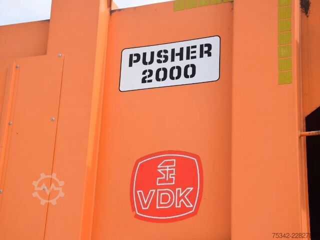 Abfallsammelfahrzeug Iveco Stralis AD260S31 - VDK waste system Pusher 2000