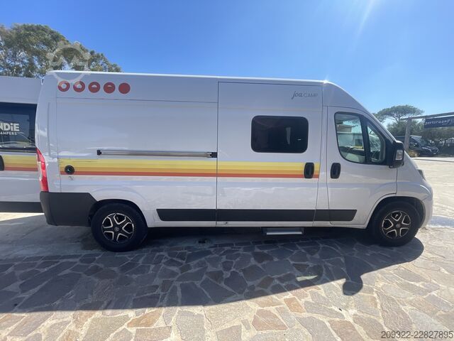 Wohnmobil 2025 Pilota Joa 60G Fiat Ducato | Automatico | 2 posti letto