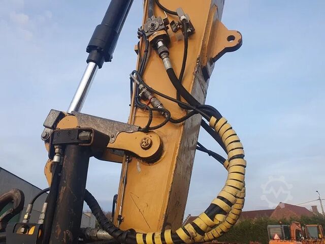 Radbagger Caterpillar M316F - mobile excavator - Tilrotator Engcon